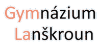 Logo gymnázium Lanškroun
