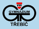 Logo gymnázium Třebíč