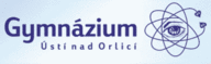 Logo gymnázium Ústí na Orlicí