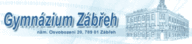 Logo gymnázium Zábřeh