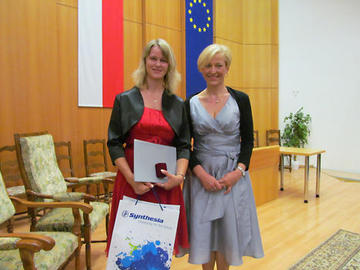 Diplomová práce 2012